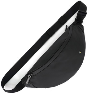 destinio waterproof waist bag for men  women  anti-theft travel fanny pack pouch waist bag black