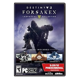 destiny 2 forsaken - legendary collection - pc