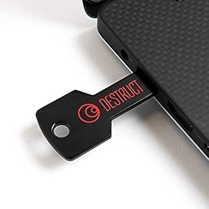 destruct hard drive data eraser by lovell  permanently erase computer data  military -grade hdd erase tool  non-recoverable data once erased  all pc and laptop compatible  easy-to-use usb