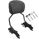 Detachable Sissy Bar Passenger Backrest For Harley Low Rider