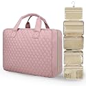 Detachable Travel Toiletry Bag for Women - Large Toiletry Bags for Traveling Women - Hanging Makeup Cosmetic Bag, Organizer for Travel Accessories Cruise Essential - Travel Size Toiletries