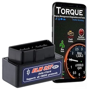 detachi advanced chipset car scanner obd 2 bluetooth car fault diagnostic tool device mini elm 327 v21 for bike bs6 with smart code readers support android windows ios