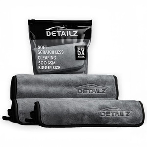 DETAILZ Microfiber Fabric Vehicle Washing Cloth