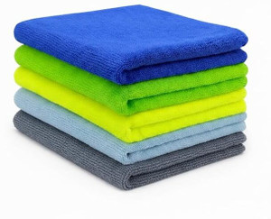 DETAILZ Microfiber Fabric Vehicle Washing Cloth Pack