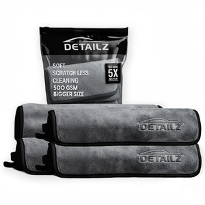 DETAILZ Microfiber Fabric Vehicle Washing Cloth