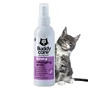 Buddycare Detangling Spray for Cats - Effective Cat Matted Fur Remover and Detangle Spray to Promote a Healthy Coat, Easily Removes Matted Hair for a Smooth and Shiny Coat