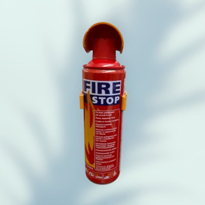 detectfire fire stop easy use fire extinguisher safety spray for petrol  small fires fire extinguisher mount