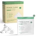Nursi Luna Bottle Washer Detergent Tablets, 150 Count, Powerful Cleaning