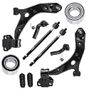 Detroit Axle - [2.0L 2.5L 4-Wheel ABS] 10pc Front End Kit for 10-13 Mazda 3