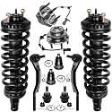 Detroit Axle - 10pc Front Suspension Kit for Chevrolet Trailblazer EXT