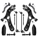 Detroit Axle - 12pc End Suspension Kit for Toyota 2006-2018 RAV4