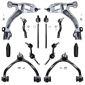 Detroit Axle - 12pc Front End Control Arms Kit for Ford Crown Victoria
