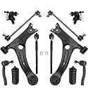 Detroit Axle - 12pc Front End Kit for 2004-2009 Toyota Prius