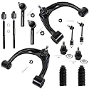 Detroit Axle - 12pc Front End Kit for 03-09 4Runner FJ Cruiser Lexus GX470