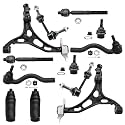 Detroit Axle - 12pc Front End Kit for Jeep 2011-2015 Grand Cherokee