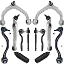Detroit Axle - 12pc Front End Kit for 2007-2013 BMW X5 2008-2014 X6