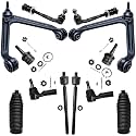 Detroit Axle - 12pc Front End Suspension Kit for 2004-2006 Dodge Durango