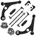 Detroit Axle - 12pc Front End Suspension Kit for 2013-2016 Dodge Dart