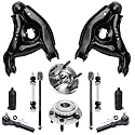 Detroit Axle - 12pc Front End Suspension Kit for Ford 1994-2004 Mustang