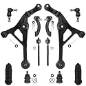 Detroit Axle - 12pc Front End Suspension Kit for 01-06 Chrysler Sebring