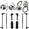 Detroit Axle - 12pc Susp. Kit for Dodge Grand Caravan Chrysler Town&amp;Country