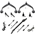 Detroit Axle - Front End Kit for 11-19 Chevy Silverado GMC Sierra 2500 HD
