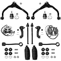 Detroit Axle - 14pc Front End Kit Replacement for 2007-2011 Dodge Nitro