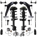 Detroit Axle - 14pc Front End Suspension Kit for 2000-2001 Nissan Maxima