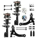 Detroit Axle - 16pc Front End Suspension Kit for Chevy Impala Monte Carlo