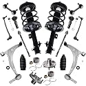 Detroit Axle - 16pc Front End Suspension Kit for 2004-2008 Nissan Maxima