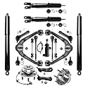 Detroit Axle - 19pc Front End Kit for 1999-2006 Chevy Silverado 1500 Tahoe