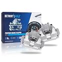 Detroit Axle - 2.0L Front Brake Calipers for 2015-2020 Ford Fusion