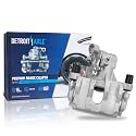 Detroit Axle - 2.0L Rear Left Brake Caliper for 2010-2013 Mazda 3, 3 Sport