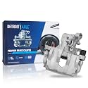 Detroit Axle - 2.0L Rear Right Brake Caliper for 2010-2013 Mazda 3, 3 Sport