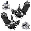 Detroit Axle - 2.0L Steering Knuckles Kit for Ford 2012-2018 Focus