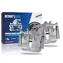 Detroit Axle - 2.2L Front Brake Calipers for 1992-1996 Toyota Camry