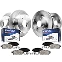 Detroit Axle - 2.3L Brake Kit for 1998-2002 Honda Accord 1998 1999 Acura CL