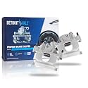 Detroit Axle - 2.3L Front Brake Calipers for Ford 1982 1983 1984 Mustang