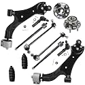 Detroit Axle - 2.4L Front 12pc End Kit for 2010-2017 Chevy Equinox