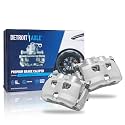 Detroit Axle - 2 Front Brake Calipers for 10-11 Ford F-150 Lincoln Mark LT