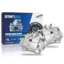 Detroit Axle - 2 Front Brake Calipers for Chevrolet Equinox GMC Terrain