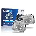 Detroit Axle - 2 Front Brake Calipers for 08-15 17-24 Nissan Titan