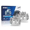 Detroit Axle - 2 Front Brake Calipers for 1992-1995 Mazda MPV, Disc Brake