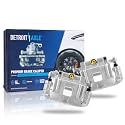Detroit Axle - 2 Front Brake Calipers for Chevrolet Colorado Pontiac G6