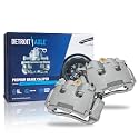 Detroit Axle - 2 Front Brake Calipers for Dodge Ram 1500 Classic Dakota