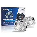 Detroit Axle - 2 Front Disc Brake Calipers for 2004-2007 Saturn Vue