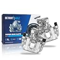Detroit Axle - 2 Rear Brake Calipers for Ford C-Max Escape Transit Connect