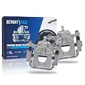 Detroit Axle - 2 Rear Brake Calipers for 07-12 Nissan Altima 07-08 Maxima