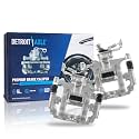 Detroit Axle - 2 Rear Brake Calipers for 2013-2016 Chevrolet Sonic