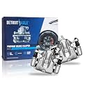 Detroit Axle - 2 Rear Brake Calipers for Hyundai 2006-2008 Sonata